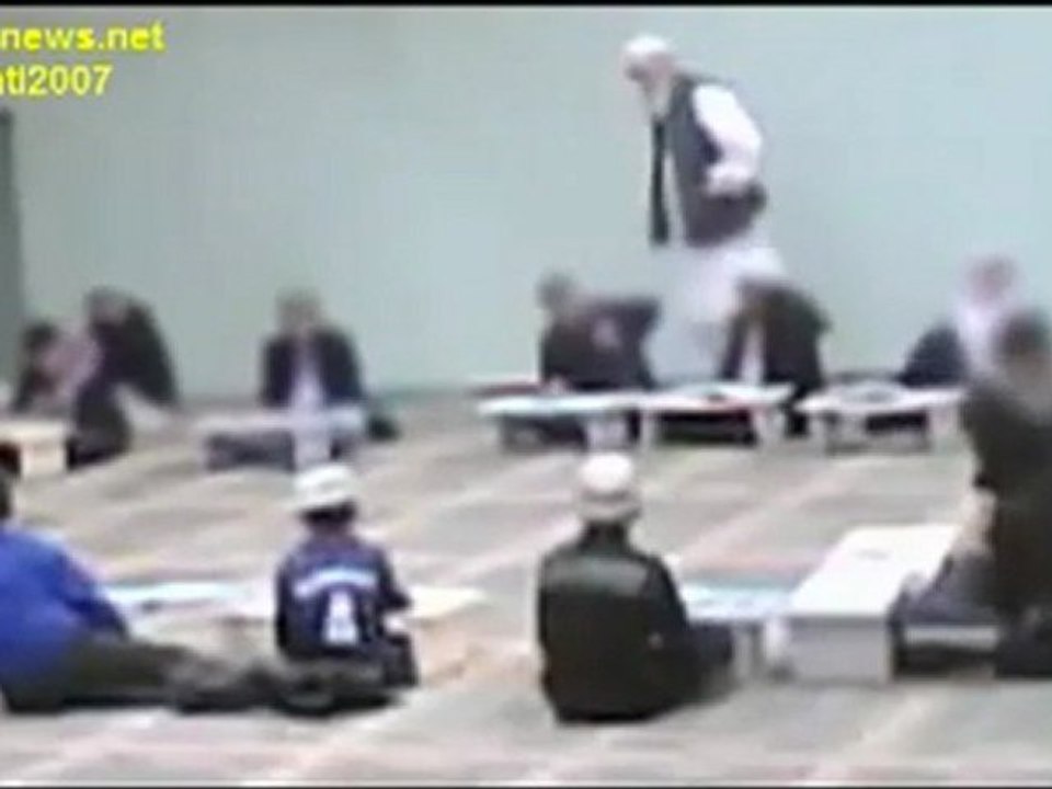 Caméra cachée dans une école islamique en Grande Bretagne