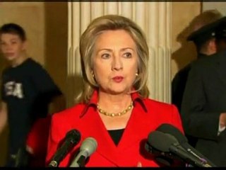 Clinton: US stands by Iranian protesters