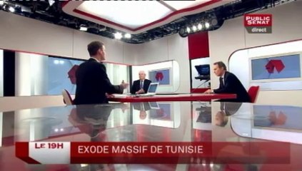 LE 19H,Hervé Le Bras, Dominique Paillé et Jérôme Sainte-Marie