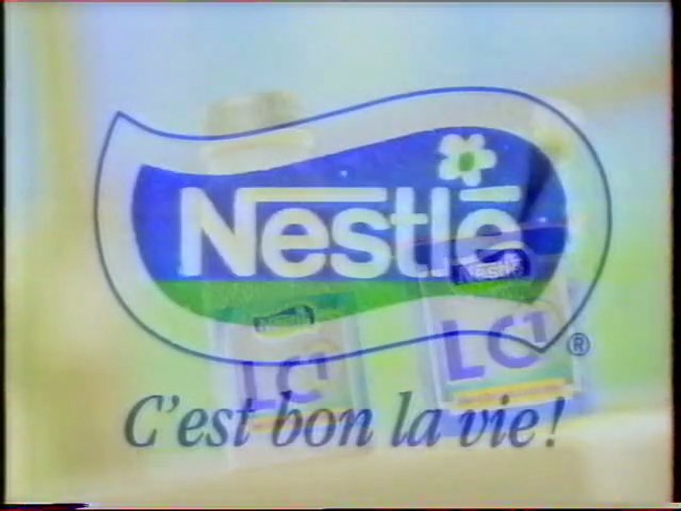 Publicité LC1 Néstlé 1996