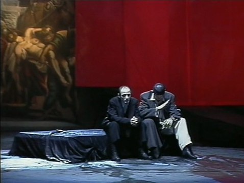 Heiner Müller Ulrich Mühe Die Zeit ist aus den Fugen