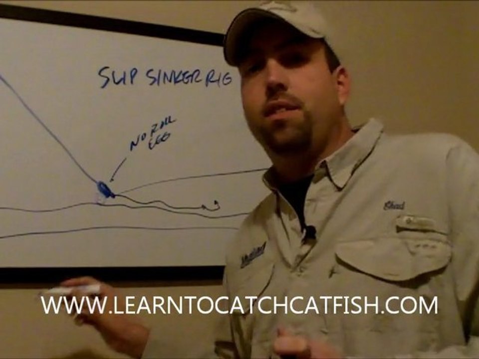 Slip Sinker Rig For Catfish *Catfish Rigs*