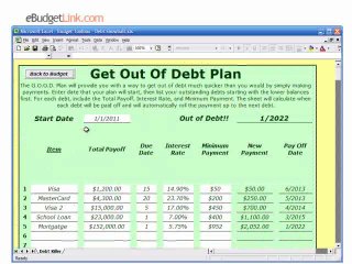 Master Your Debt with the Ultimate Snowball Worksheet 📊