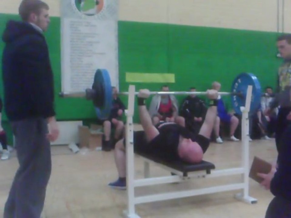 Benchpress 120kg