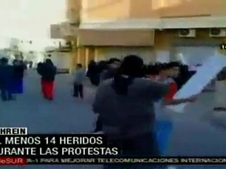 Siguen protestas en el mundo árabe, este lunes en Bahrein y Yemen