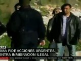 Italia pide a CE acciones contra inmigración ilegal