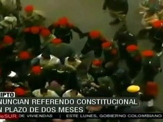 Gobierno de transición anuncia referendo en Egipto; desalojan nuevamente a manifestantes