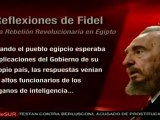 El líder de la revolución Fídel Castro: La rebelión revolucionaria en Egipto
