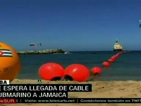 Jamaica espera llegada de cable óptico submarino