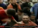 Fuerzas Armadas egipcias desalojaron a manifestantes de la Plaza de la Liberación