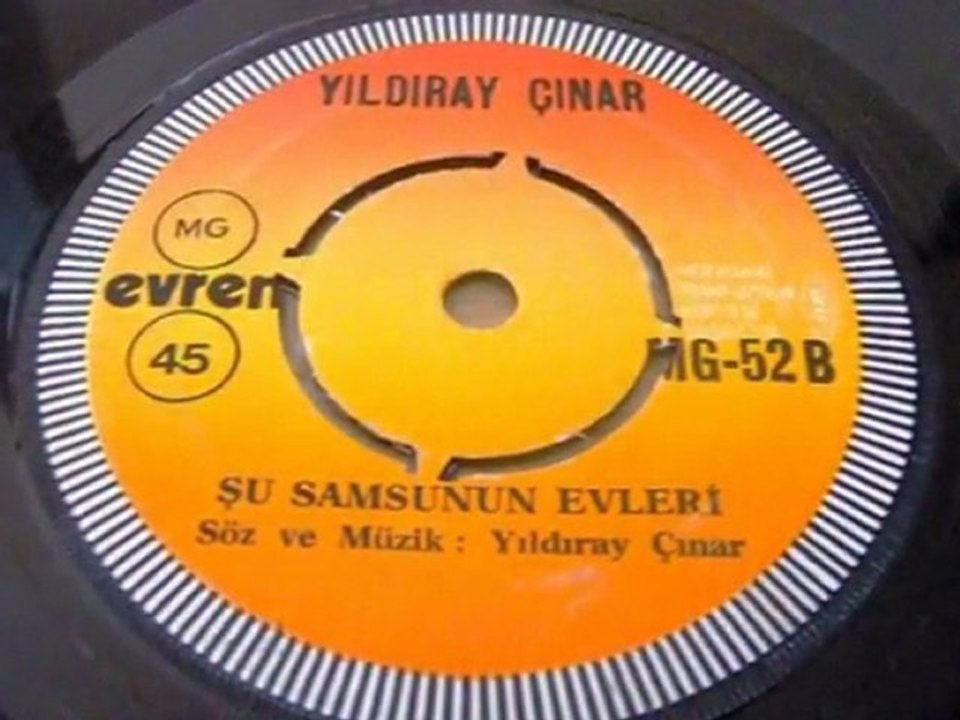 YILDIRAY ÇINAR-Şu Samsunun Evleri