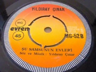 YILDIRAY ÇINAR-Şu Samsunun Evleri