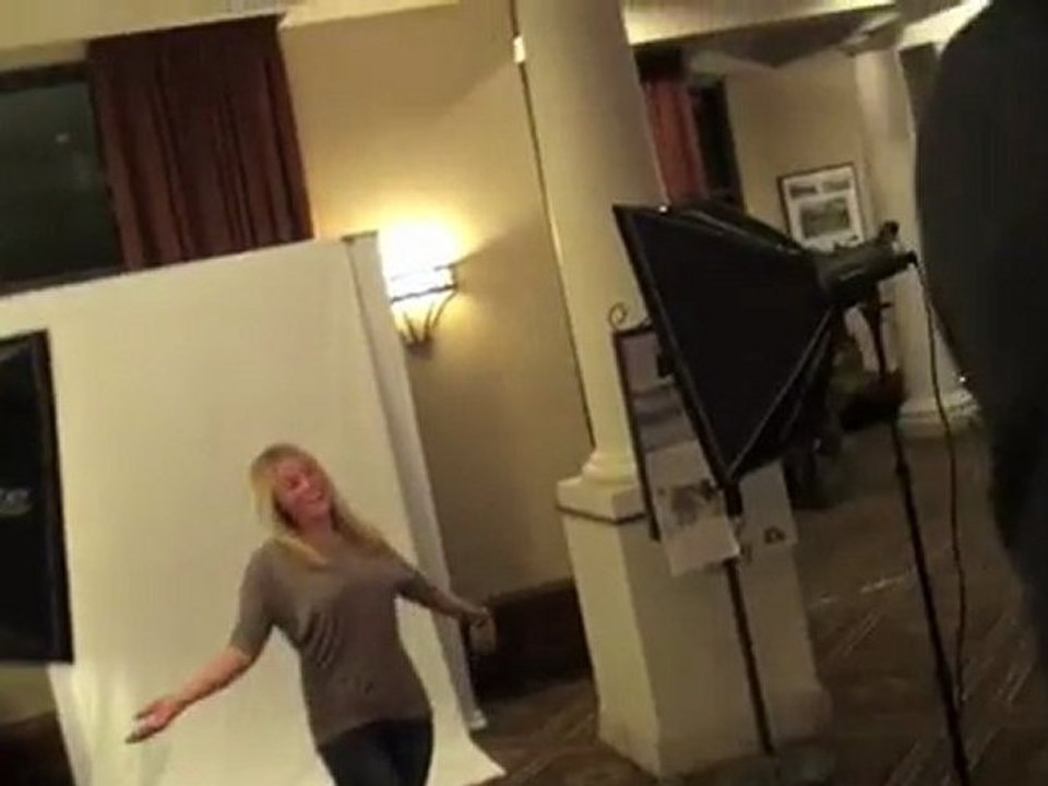 Behind the Scenes at Lara Gut's World Cup Photo Shoot