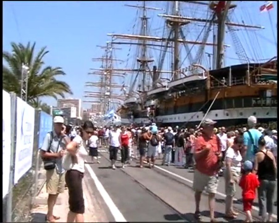 THE TALL SHIPS' RACES 2007 LES GRANDS VOILIERS A TOULON