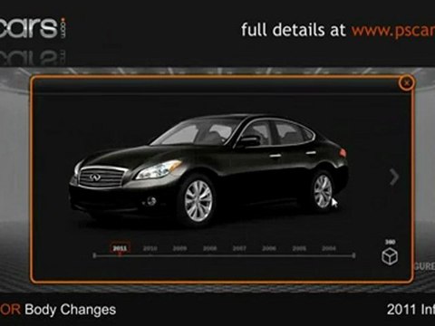 2011 Infiniti M56 review