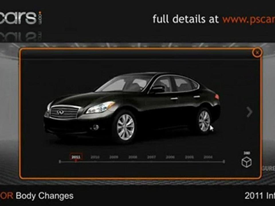 2011 Infiniti M56 review