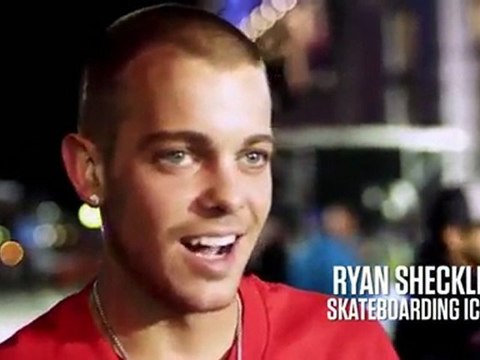 Travis Pastrana NASCAR Launch