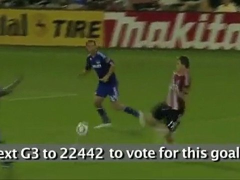 Major League Soccer Goal of the Week Nominee - Justin Braun