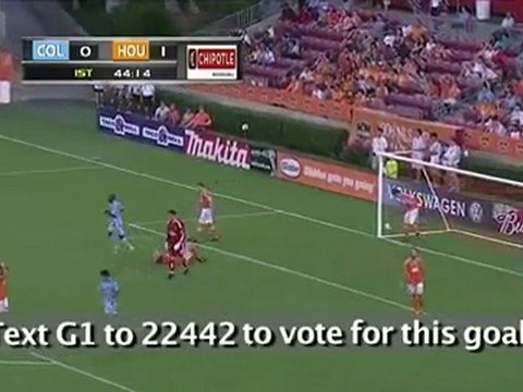 Major League Soccer, Goal of the Week: Conor Casey