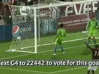 Week 10 Goal of the Week: Conor Casey