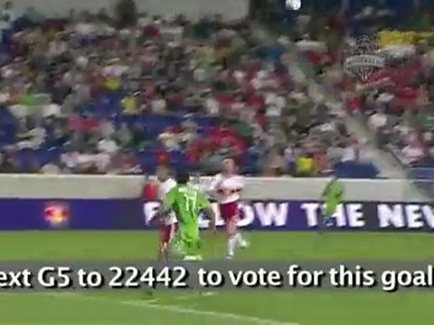 Week 8 Goal of the Week: Fredy Montero