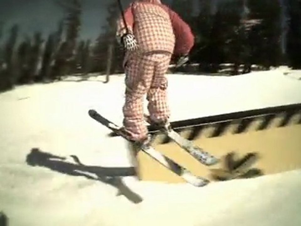 Double Back Flips, Rails, and  More - Matt Nelson Promo ski vid