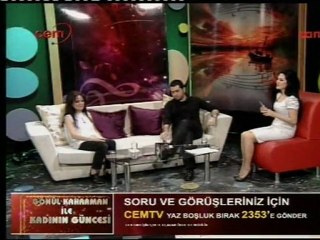 Cem TV Kadının Güncesi Programı Sağlıklı Beslenme