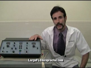 Muscle stim for back pain relief Largo Chiropractor