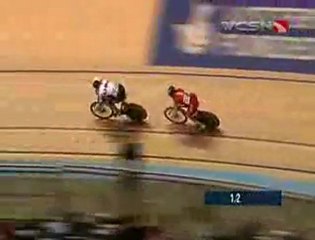 American Jennie Reed gets the Bronze in the Women's Sprint