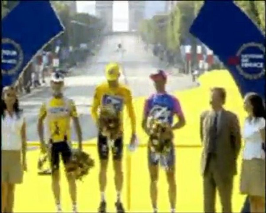 Lance Armstrong Tour de France Highlight Mix