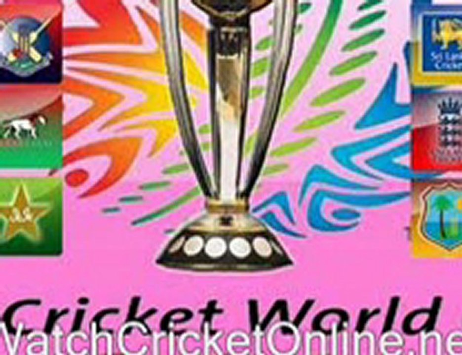 watch 2011 cricket icc world cup live streaming