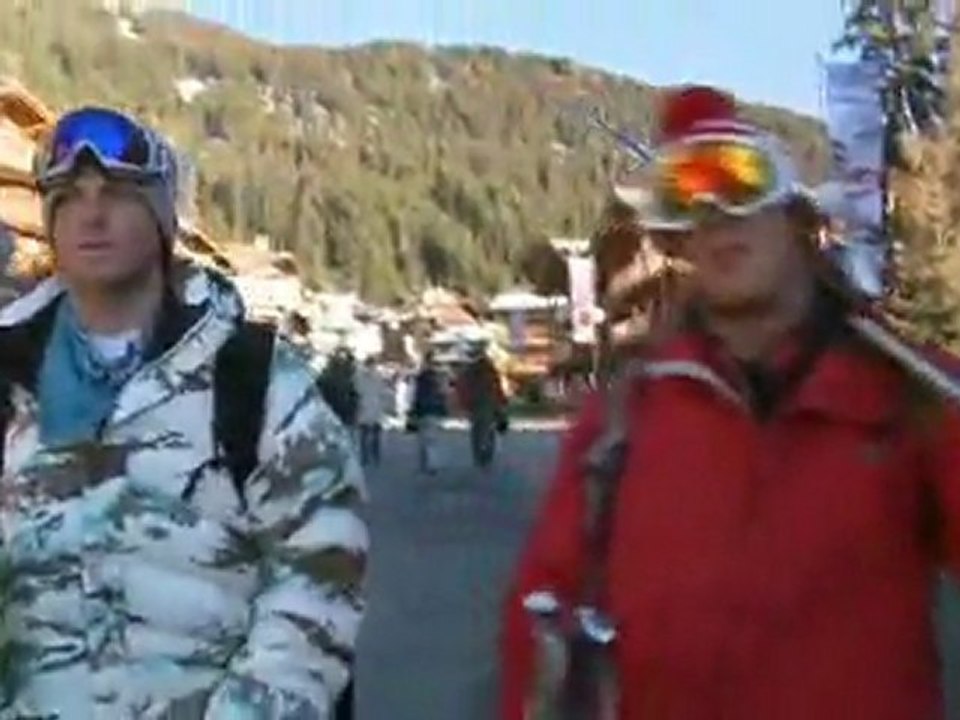 A closer look at Ski & Snowboard resort Verbier...