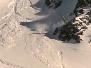 Action From Nissan Freeride Montafon in Schruns,Austria 2008