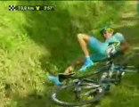 Pozzato wins, Cancellara defends, Astana crashes