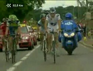 Tour de France 2007 Stage 3 Highlights