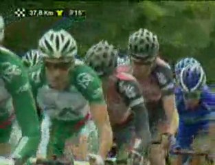 Tour de France 2007 Stage 2 Highlights