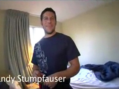 Mike Day - Behind the scenes at the BMX Olympic Training Center (OTC)