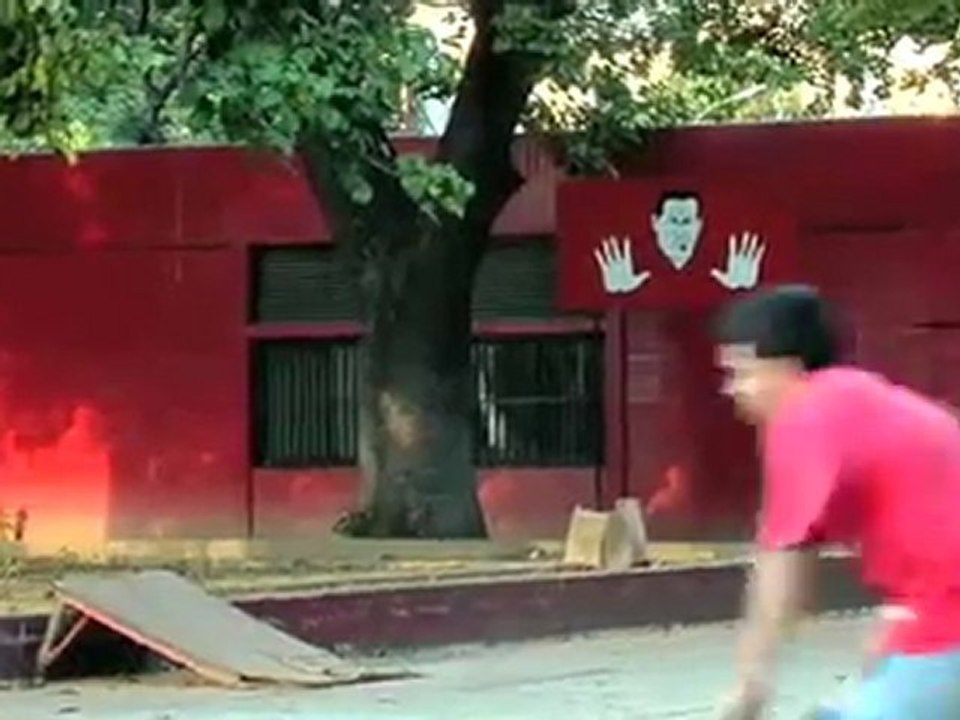 Daniel Dhers in Caracas - Part 1