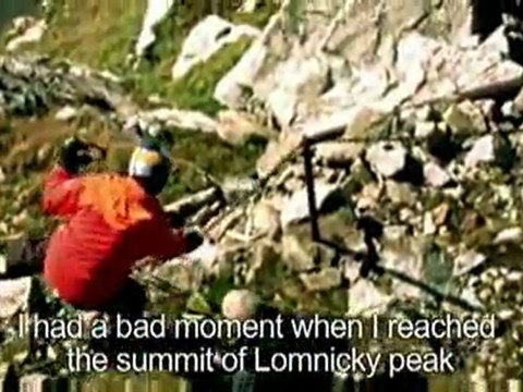 Tomas Kraus and Robin Kaleta - Lomnicky Stit, Slovakia - Nike ACG Sweetspot #9