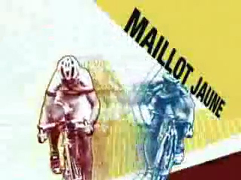 Tour de France Kraftwerk style