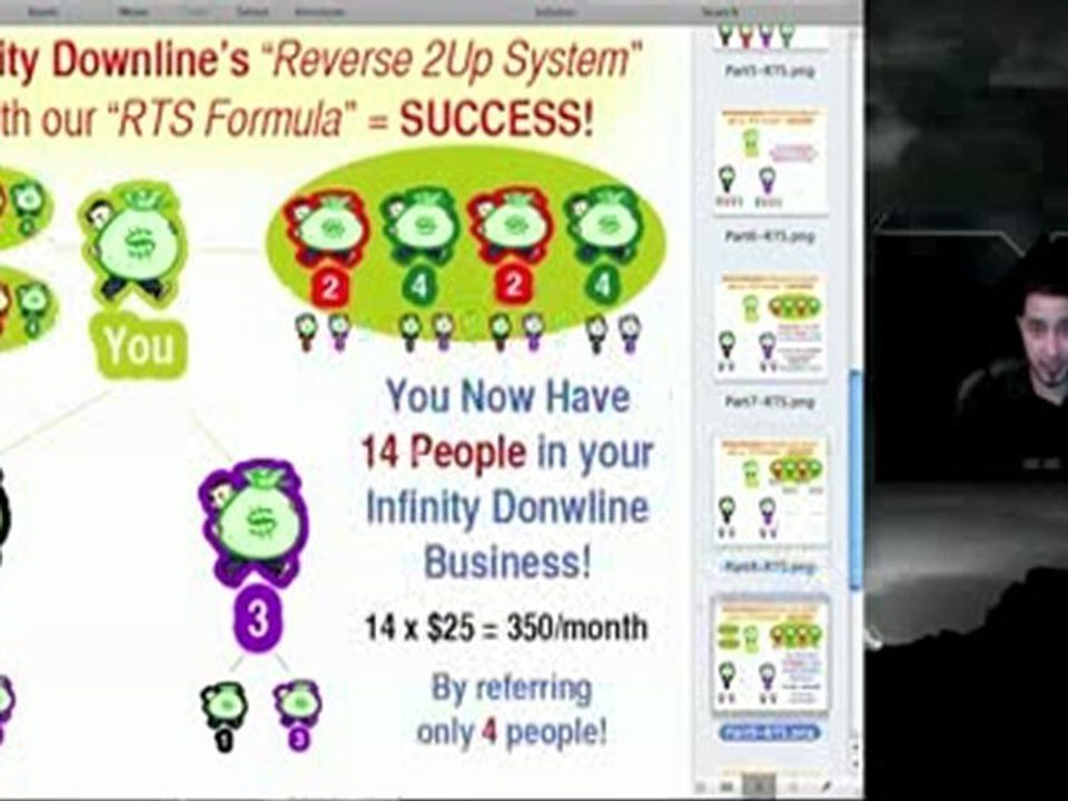 INFINITY DOWNLINE $25 can change your life
