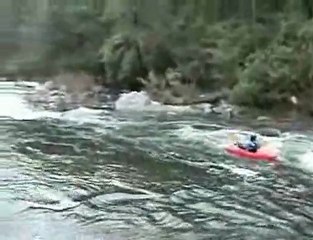 Little River @ 1.26 on Davidson Gauge on 12.30.06