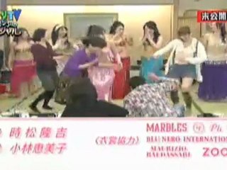 小倉優子がベリーダンスを踊ったら