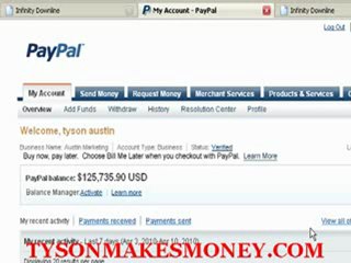 IInfinity Downline Can Make You Insane Amounts Of Money!