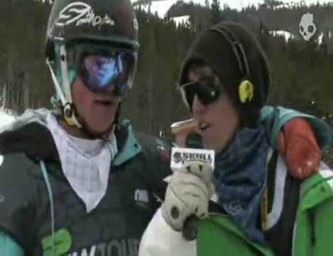 Skullcandy Team Rider Mike Riddle!