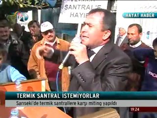 Özcan KAYAR'ın Hayat TV Termik Santral Telefon Bağlantısı