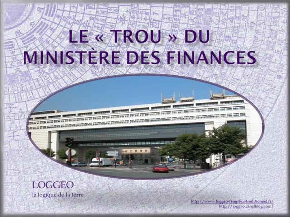 le trou du ministere des finances