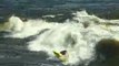 Big Wave Surfing!!! in Canada