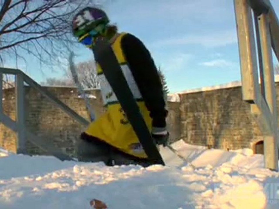 Salomon Freeski TV - Quebec Rails