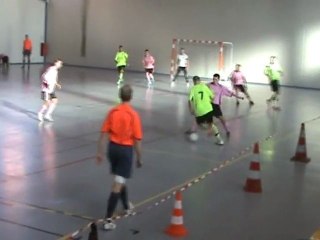 Toulouse Futsal Club VS Rhône Futsal Espoir